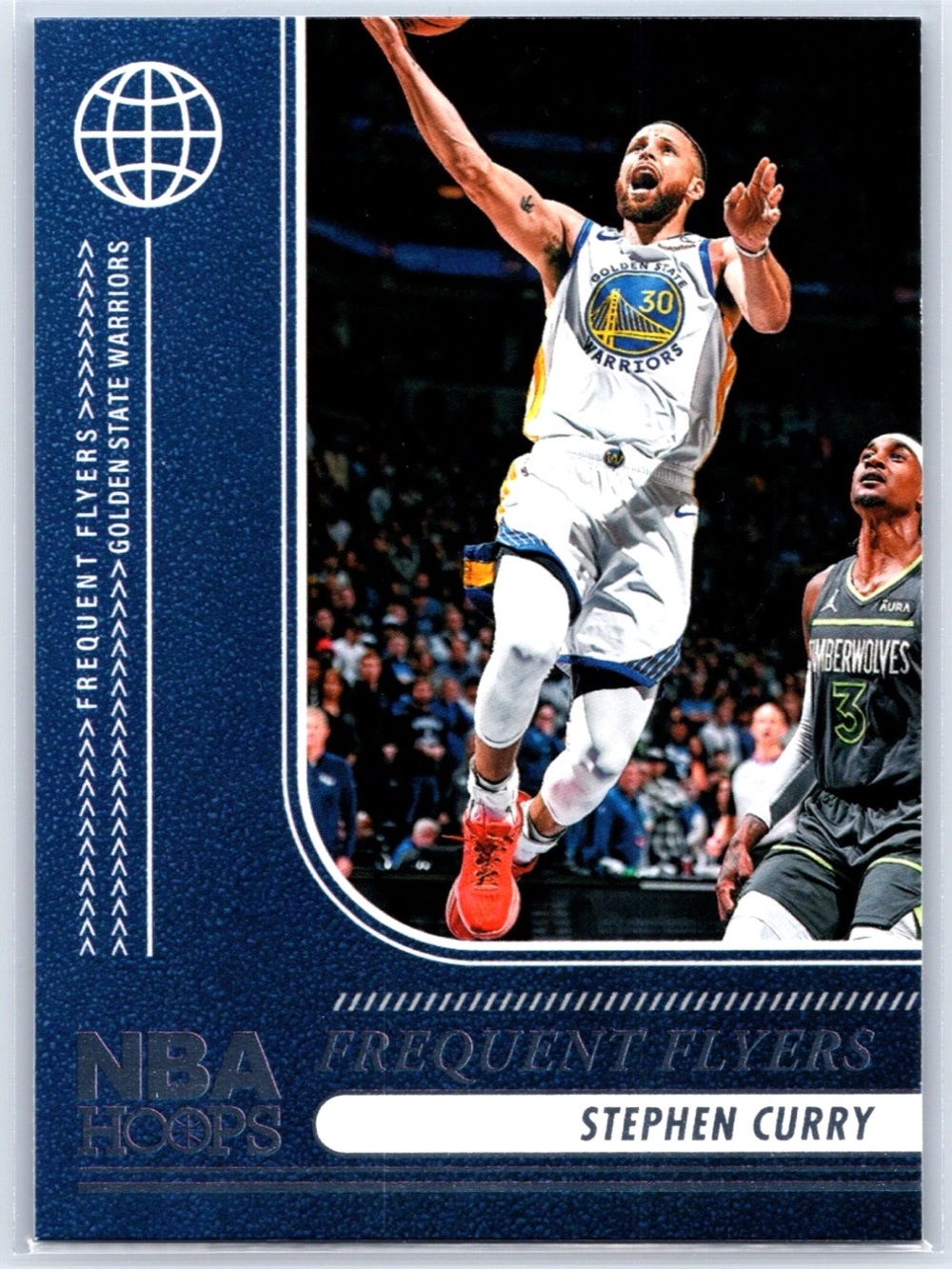 Stephen Curry 2024 Hoops Golden State Warriors NBA Basketball Card